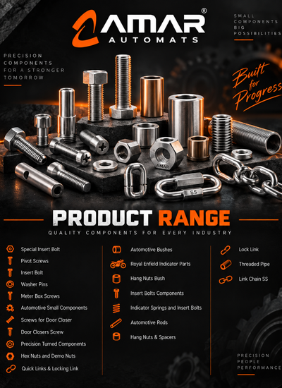 Amar Automats product range catalog